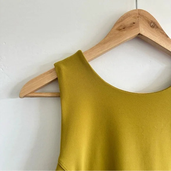 lululemon Nulu Twist-Back Yoga Tank Top - Auric Gold - Picture 5 of 6